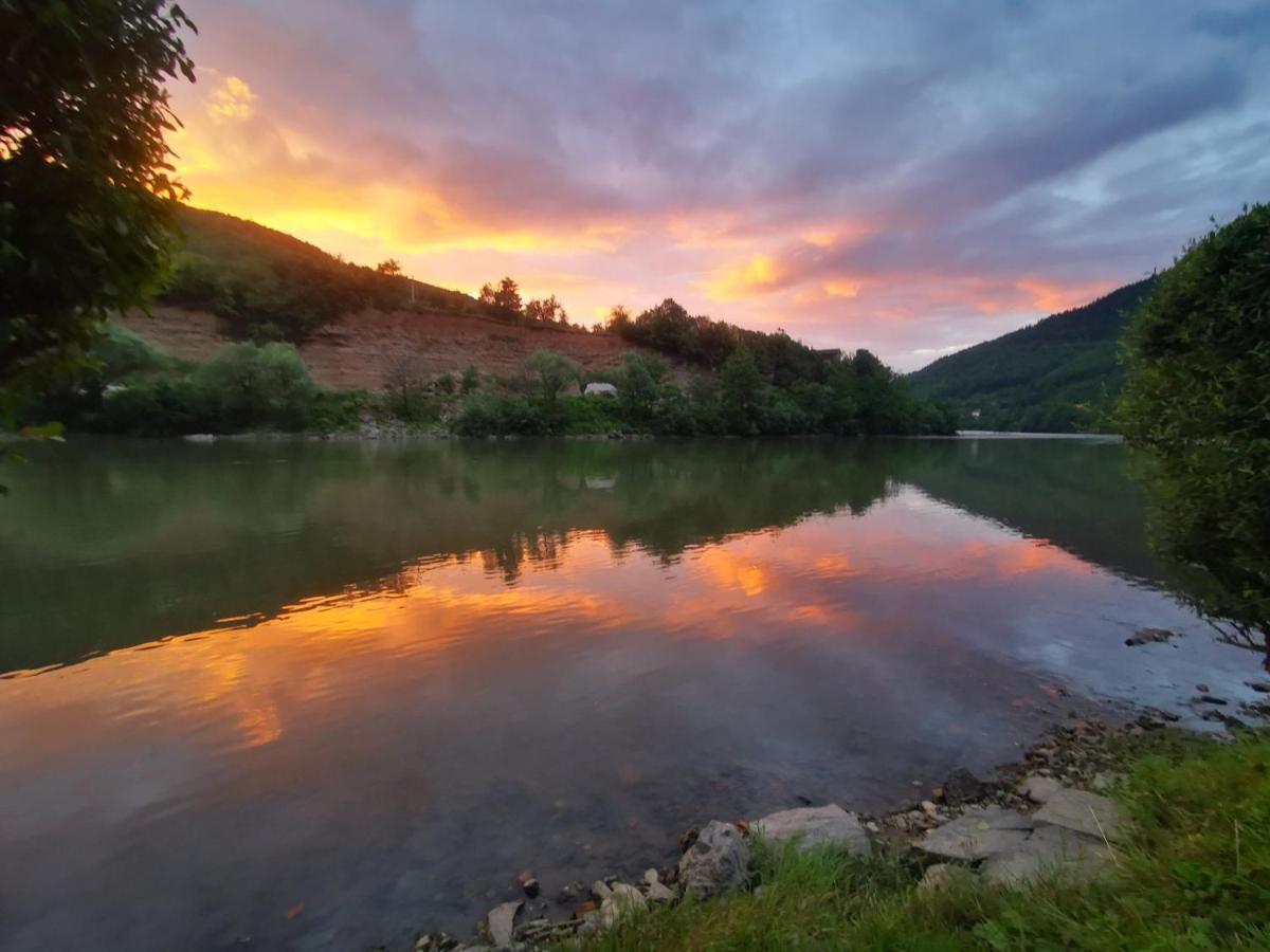 Vikendica Pored Drine Foca Handici Exterior foto