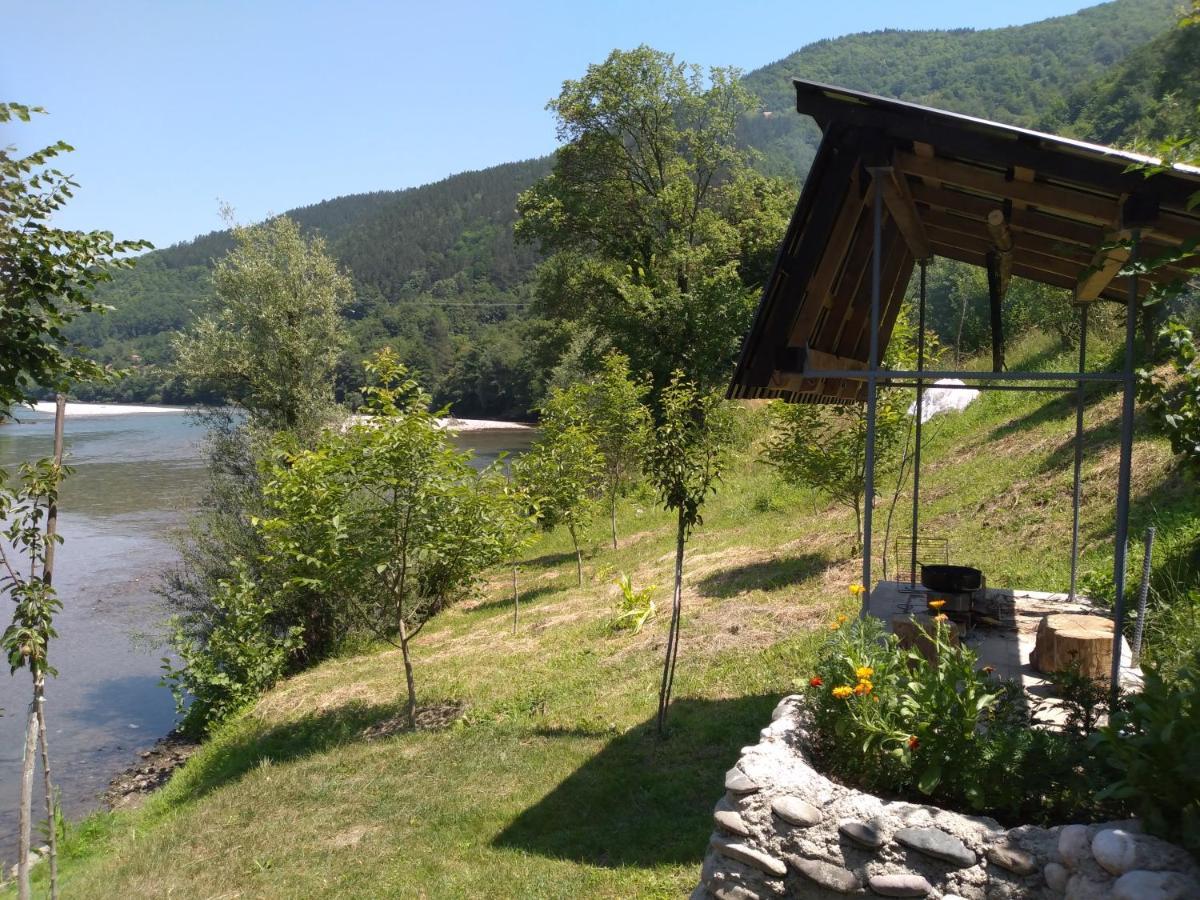 Vikendica Pored Drine Foca Handici Exterior foto