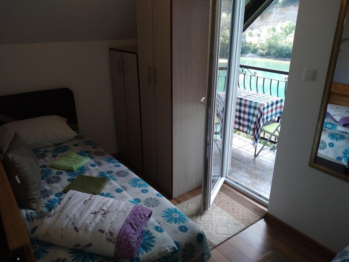 Vikendica Pored Drine Foca Handici Exterior foto