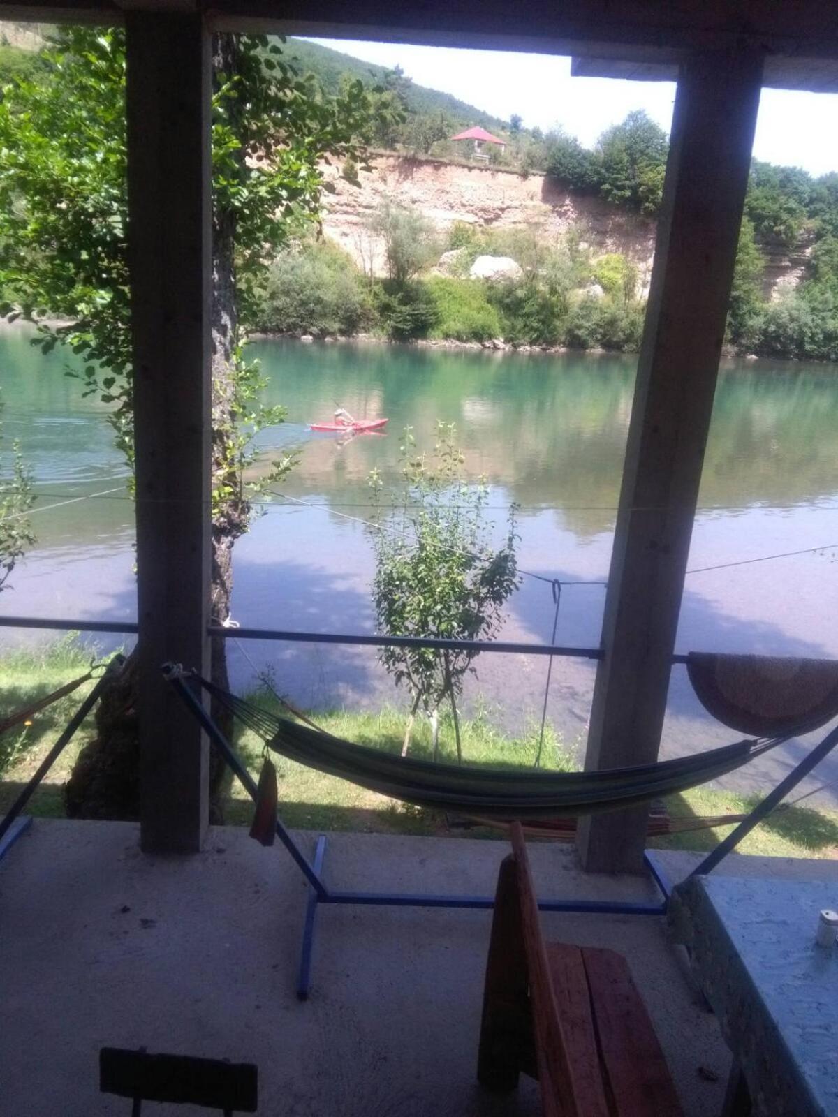 Vikendica Pored Drine Foca Handici Exterior foto