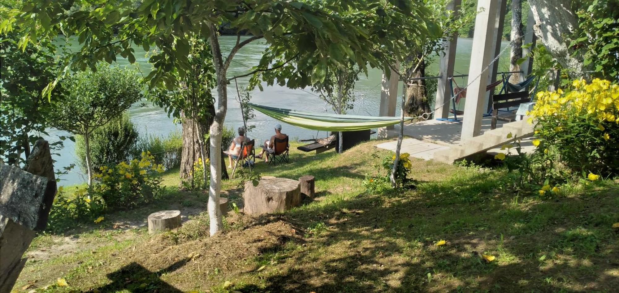 Vikendica Pored Drine Foca Handici Habitación foto