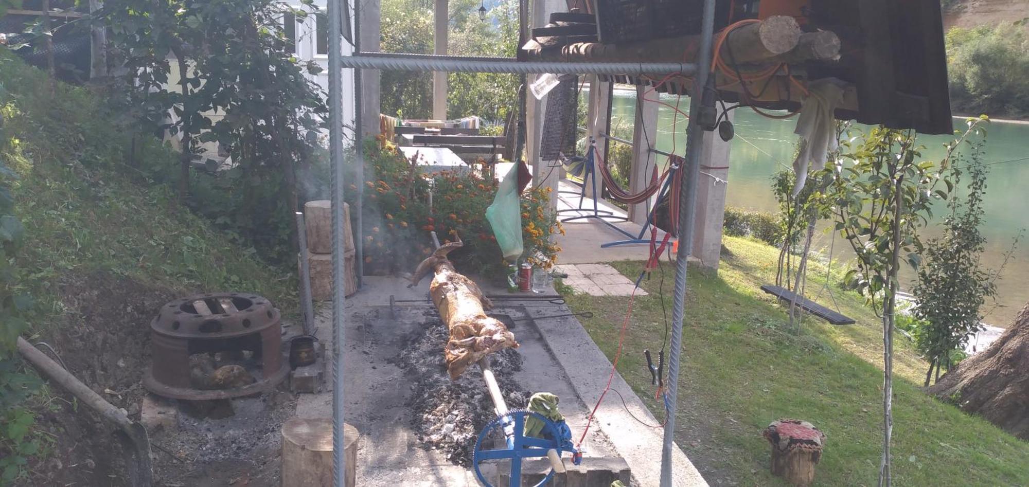 Vikendica Pored Drine Foca Handici Habitación foto