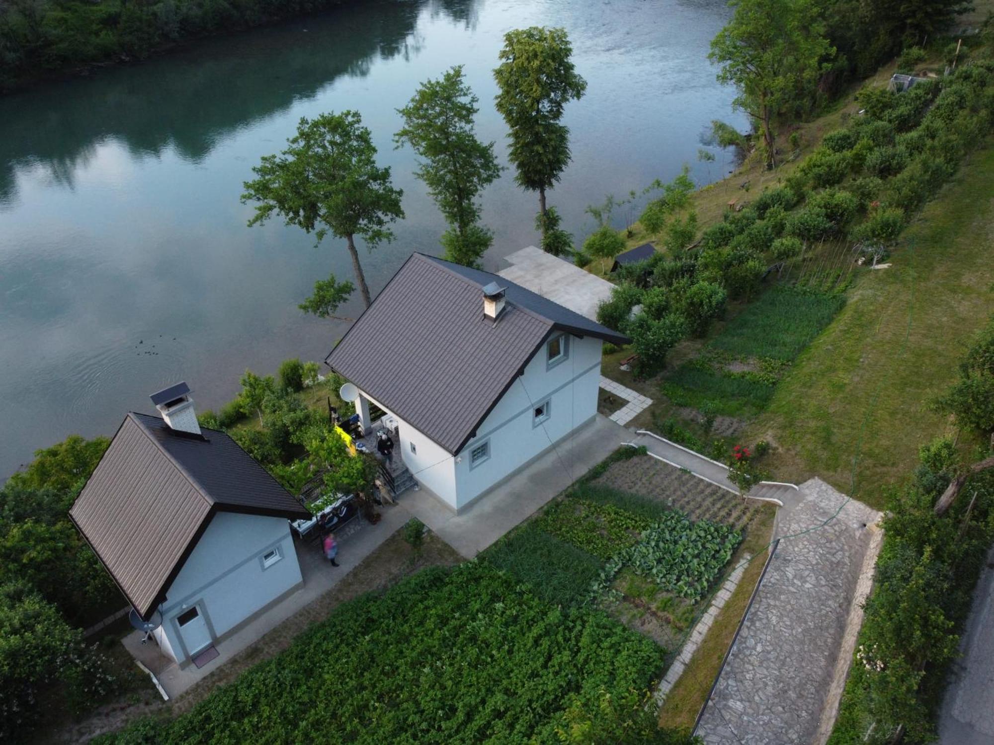Vikendica Pored Drine Foca Handici Exterior foto