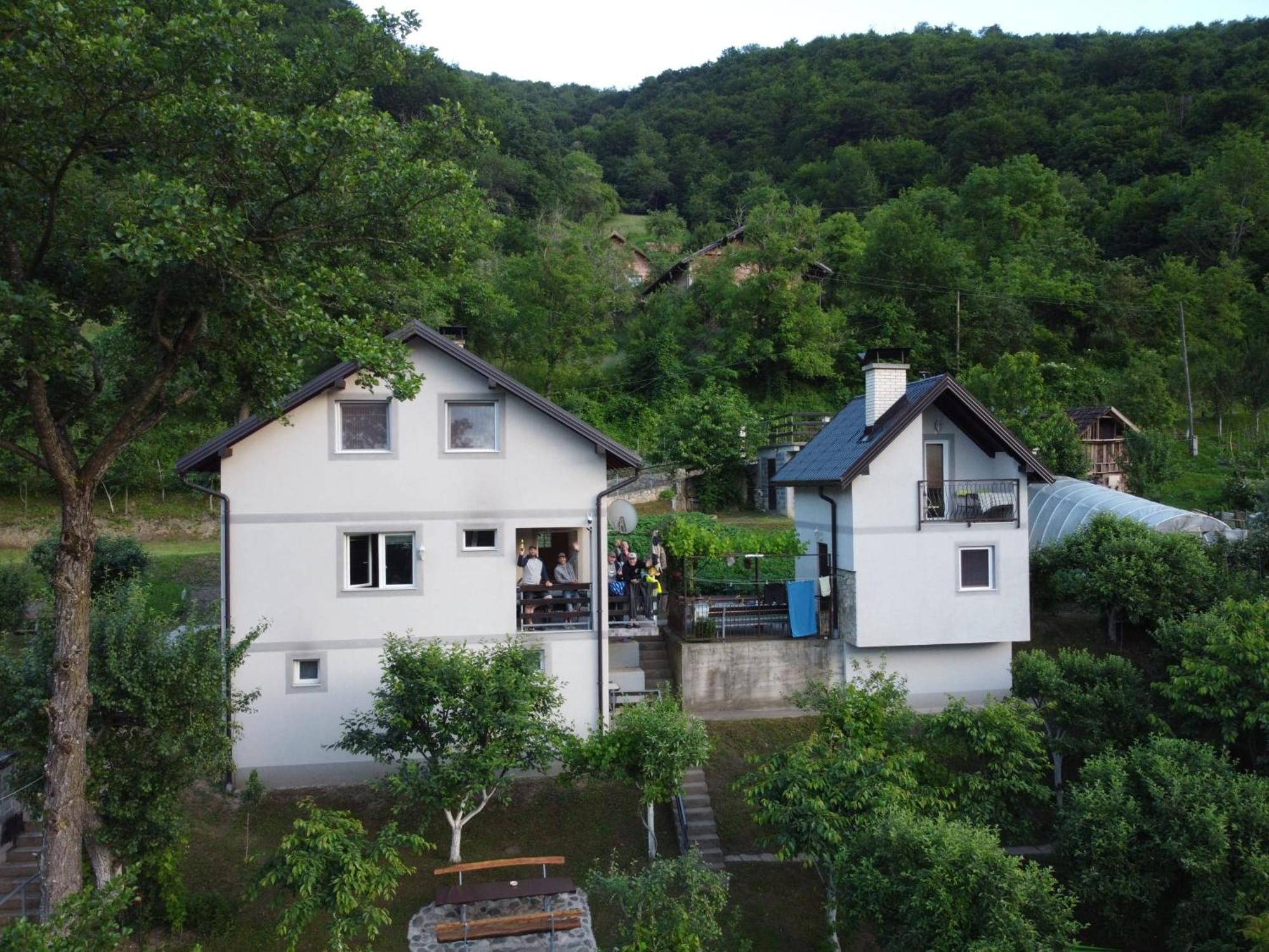 Vikendica Pored Drine Foca Handici Exterior foto