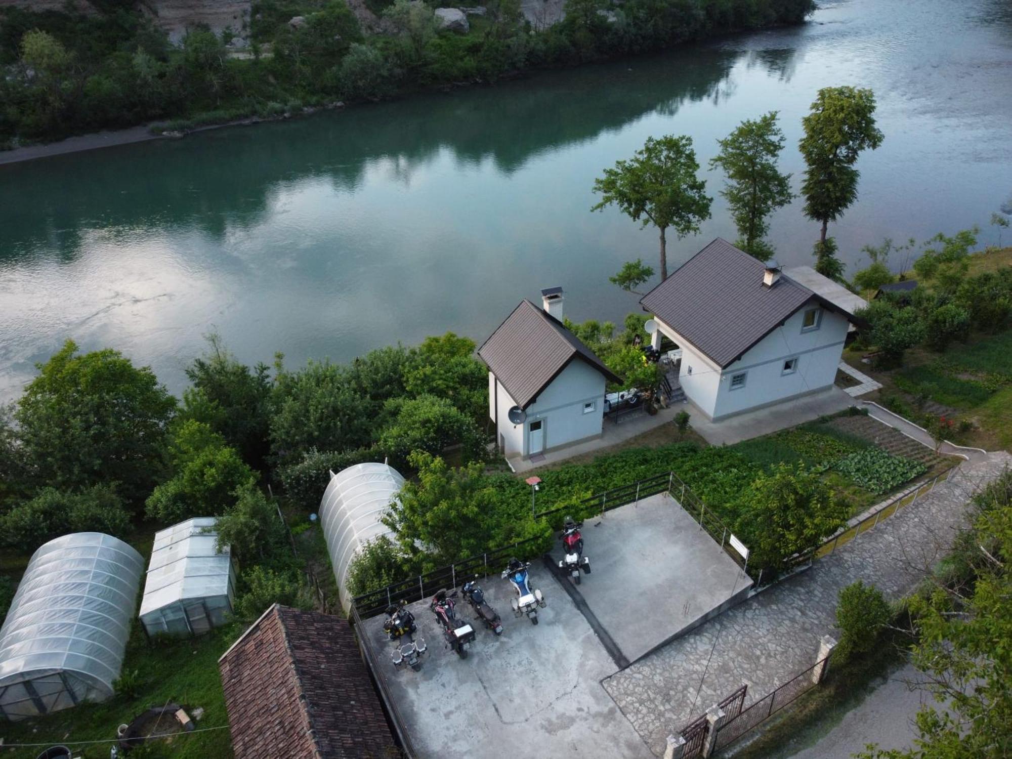 Vikendica Pored Drine Foca Handici Exterior foto