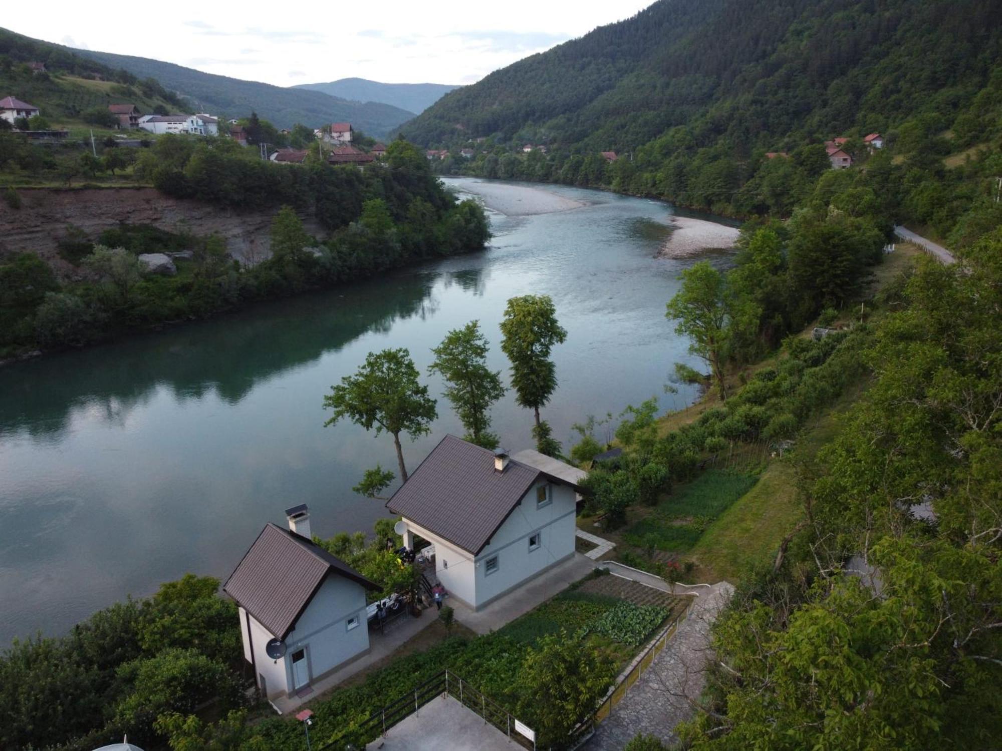 Vikendica Pored Drine Foca Handici Exterior foto