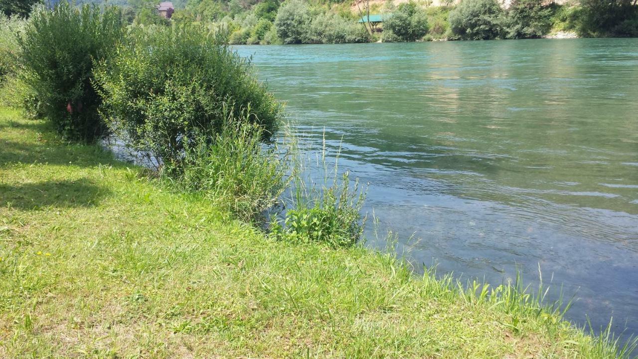 Vikendica Pored Drine Foca Handici Exterior foto